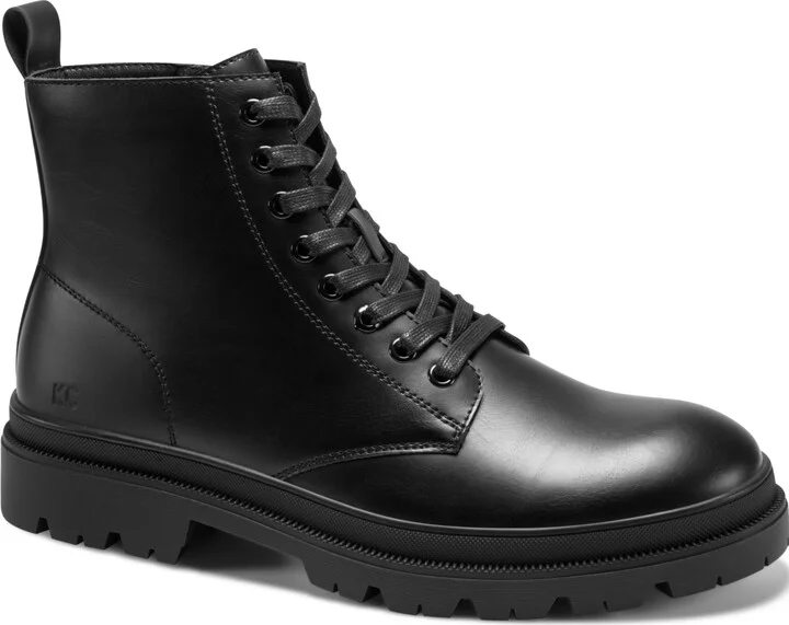 Kenneth Cole Reaction Men's Petro Lug Sole Boots