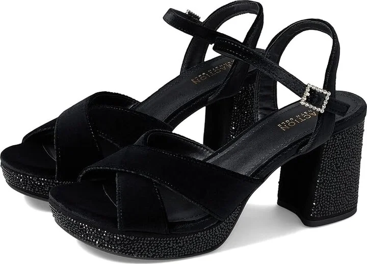 Kenneth Cole Reaction Reeva Platform Women's Shoes Black : 7 M, Textile