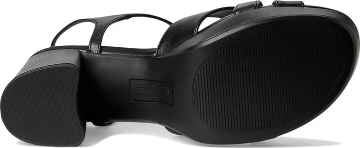 Kenneth Cole Reaction Reina Women's Wedge Shoes Black : 9.5 M, Leather/Rubber - Image 3