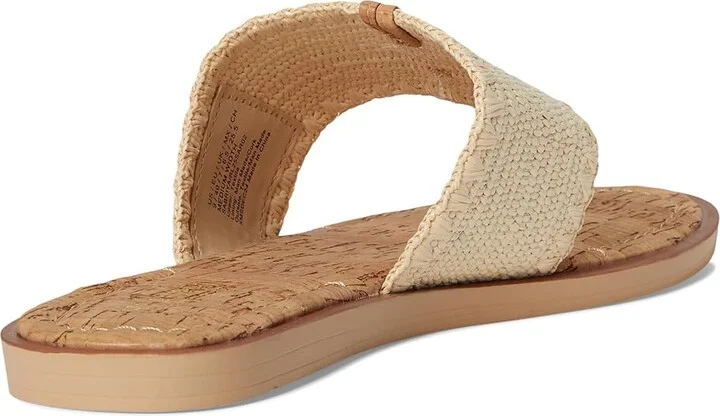 Kenneth Cole Reaction Sabriya Women's Wedge Shoes Natural Raffia : 6 M, Leather - Image 4