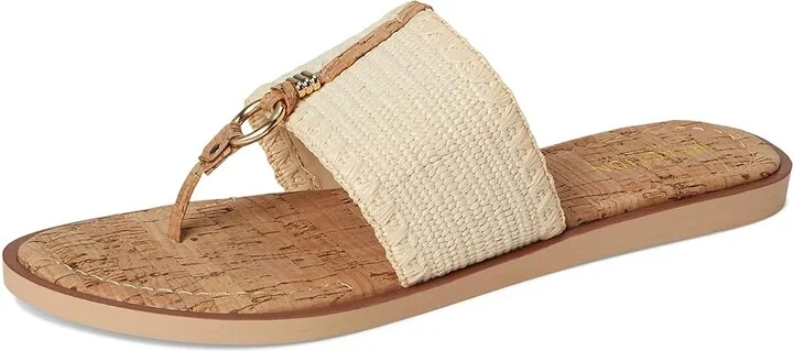 Kenneth Cole Reaction Sabriya Women's Wedge Shoes Natural Raffia : 6 M, Leather - Image 5