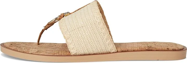 Kenneth Cole Reaction Sabriya Women's Wedge Shoes Natural Raffia : 6 M, Leather - Image 6