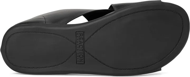 Kenneth Cole Reaction Selena Women's Sandals Black Stretch : 7.5 M, Faux Leather - Image 3