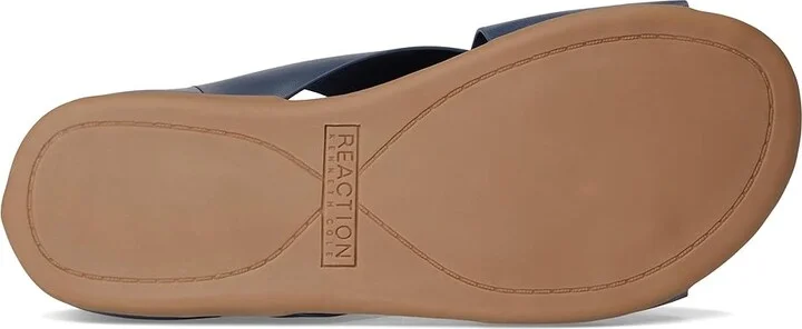 Kenneth Cole Reaction Selena Women's Sandals Navy Stretch : 8 M, Faux Leather - Image 3