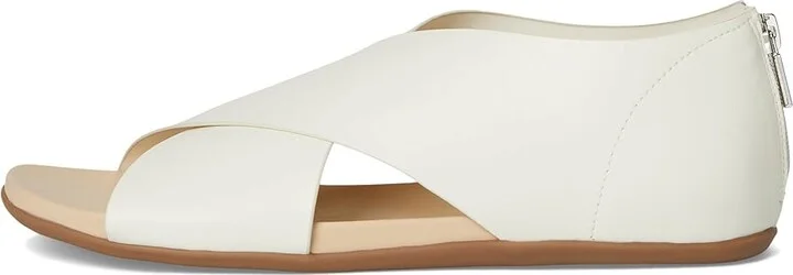 Kenneth Cole Reaction Selena Women's Sandals Porcelain Stretch : 9 M, Faux Leather - Image 6