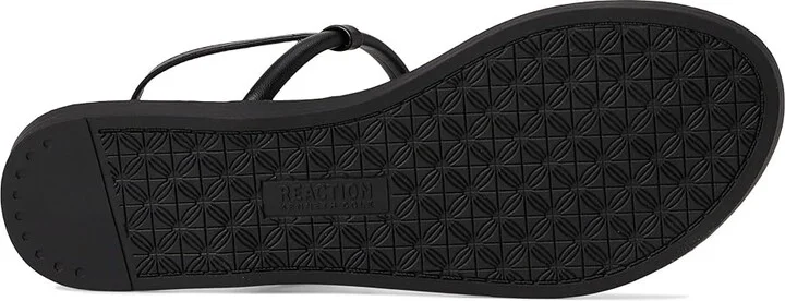 Kenneth Cole Reaction Sera Women's Sandals Black : 10 M, Faux Leather - Image 3