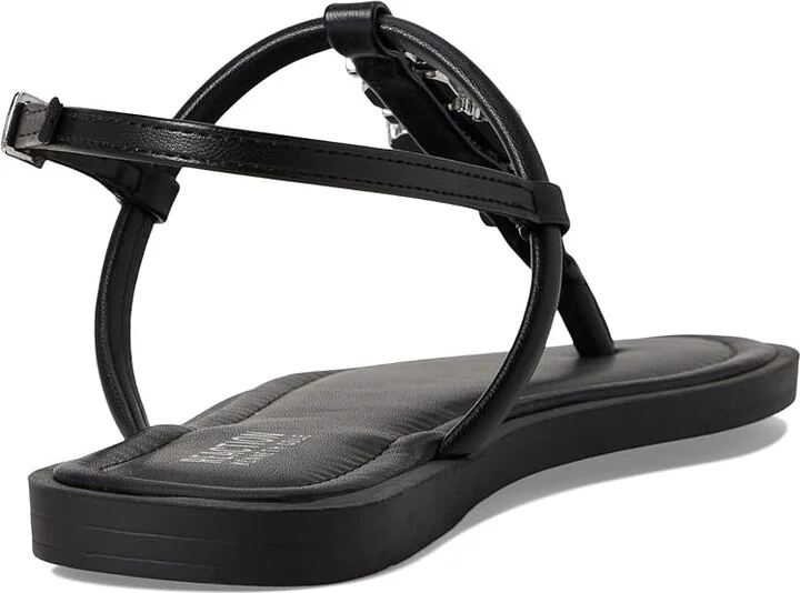 Kenneth Cole Reaction Sera Women's Sandals Black : 10 M, Faux Leather - Image 4