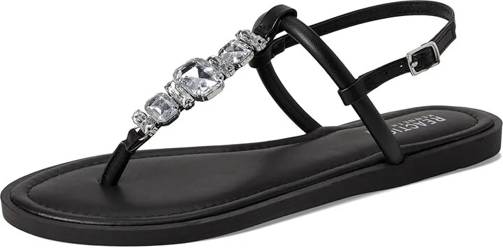 Kenneth Cole Reaction Sera Women's Sandals Black : 10 M, Faux Leather - Image 5