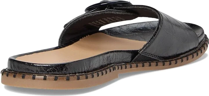 Kenneth Cole Reaction Syrena Women's Wedge Shoes Black : 7 M, Leather/Rubber - Image 4