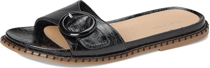 Kenneth Cole Reaction Syrena Women's Wedge Shoes Black : 7 M, Leather/Rubber - Image 5