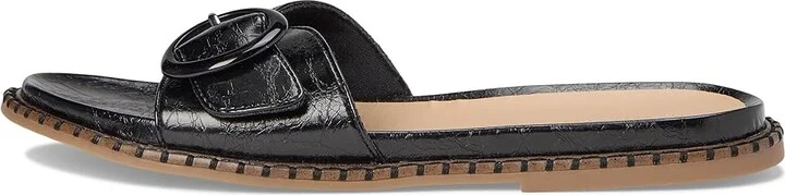 Kenneth Cole Reaction Syrena Women's Wedge Shoes Black : 7 M, Leather/Rubber - Image 6