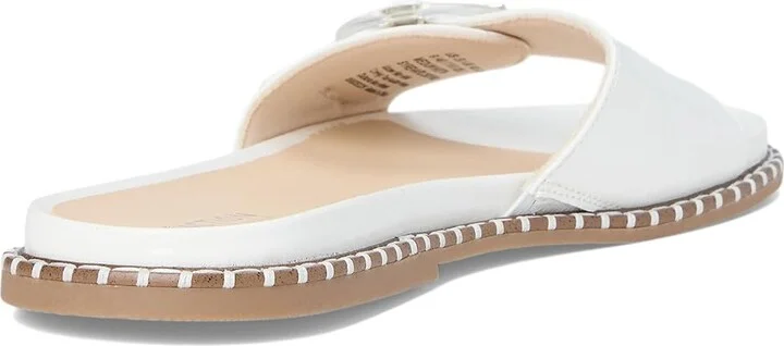 Kenneth Cole Reaction Syrena Women's Wedge Shoes Ecru : 8.5 M, Leather/Rubber - Image 4