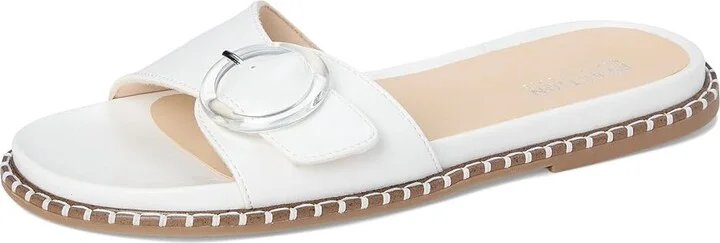 Kenneth Cole Reaction Syrena Women's Wedge Shoes Ecru : 8.5 M, Leather/Rubber - Image 5