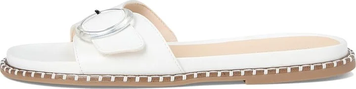 Kenneth Cole Reaction Syrena Women's Wedge Shoes Ecru : 8.5 M, Leather/Rubber - Image 6