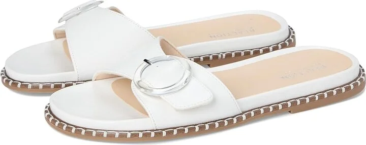 Kenneth Cole Reaction Syrena Women's Wedge Shoes Ecru : 8.5 M, Leather/Rubber