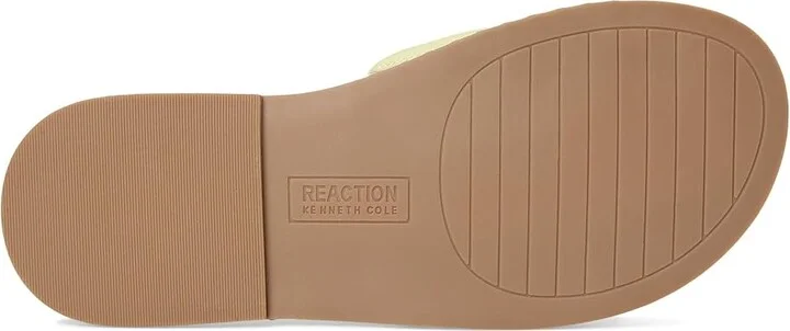 Kenneth Cole Reaction Syrena Women's Wedge Shoes Limezest : 8.5 M, Leather/Rubber - Image 3