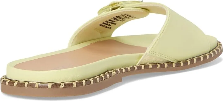 Kenneth Cole Reaction Syrena Women's Wedge Shoes Limezest : 8.5 M, Leather/Rubber - Image 4