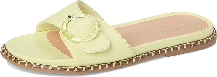 Kenneth Cole Reaction Syrena Women's Wedge Shoes Limezest : 8.5 M, Leather/Rubber - Image 5
