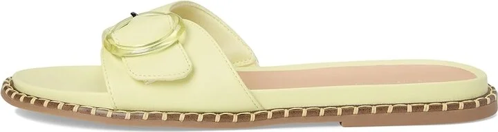 Kenneth Cole Reaction Syrena Women's Wedge Shoes Limezest : 8.5 M, Leather/Rubber - Image 6