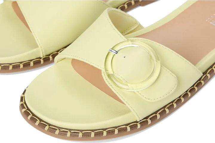 Kenneth Cole Reaction Syrena Women's Wedge Shoes Limezest : 8.5 M, Leather/Rubber - Image 7