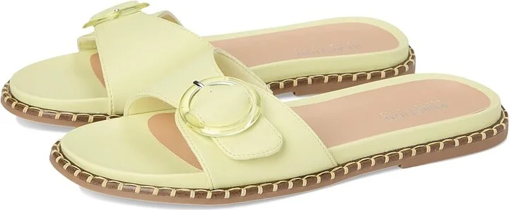 Kenneth Cole Reaction Syrena Women's Wedge Shoes Limezest : 8.5 M, Leather/Rubber