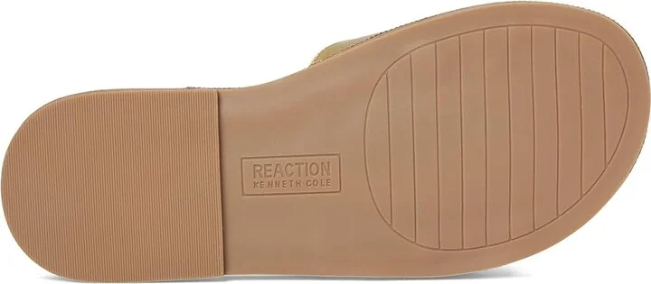 Kenneth Cole Reaction Syrena Women's Wedge Shoes Soft Gold : 8.5 M, Leather/Rubber - Image 3