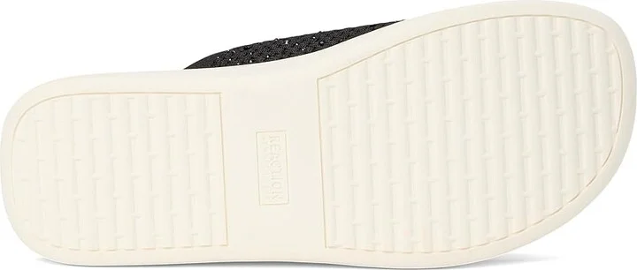 Kenneth Cole Reaction Teffi Knit Women's Wedge Shoes Black Knit : 11 M, Leather/Rubber - Image 3