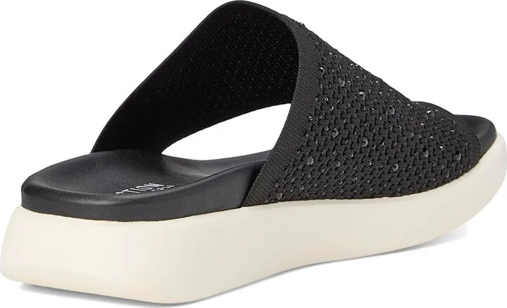 Kenneth Cole Reaction Teffi Knit Women's Wedge Shoes Black Knit : 11 M, Leather/Rubber - Image 4
