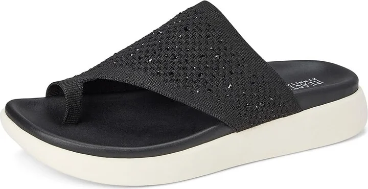 Kenneth Cole Reaction Teffi Knit Women's Wedge Shoes Black Knit : 11 M, Leather/Rubber - Image 5