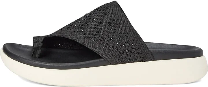 Kenneth Cole Reaction Teffi Knit Women's Wedge Shoes Black Knit : 11 M, Leather/Rubber - Image 6