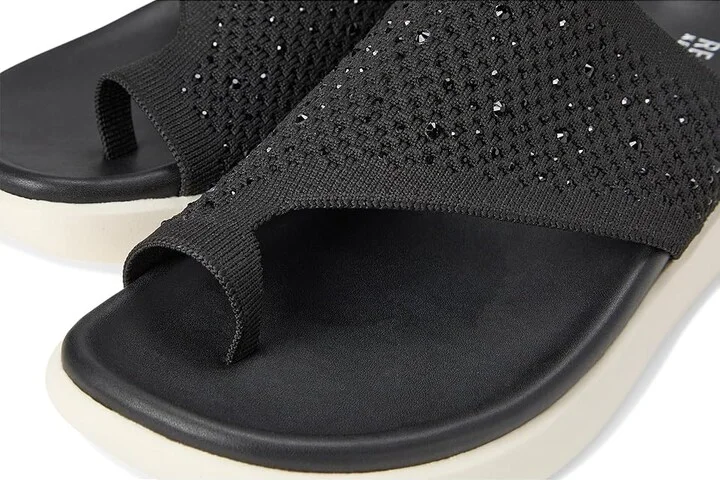 Kenneth Cole Reaction Teffi Knit Women's Wedge Shoes Black Knit : 11 M, Leather/Rubber - Image 7