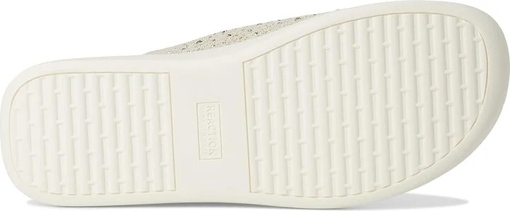 Kenneth Cole Reaction Teffi Knit Women's Wedge Shoes Natural Knit : 10 M, Leather/Rubber - Image 3