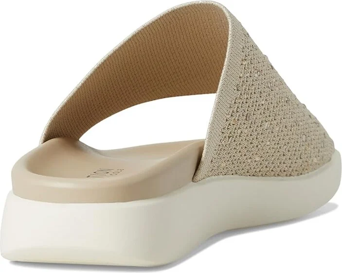 Kenneth Cole Reaction Teffi Knit Women's Wedge Shoes Natural Knit : 10 M, Leather/Rubber - Image 4
