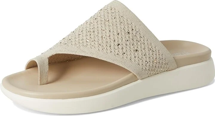 Kenneth Cole Reaction Teffi Knit Women's Wedge Shoes Natural Knit : 10 M, Leather/Rubber - Image 5