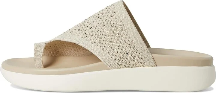 Kenneth Cole Reaction Teffi Knit Women's Wedge Shoes Natural Knit : 10 M, Leather/Rubber - Image 6