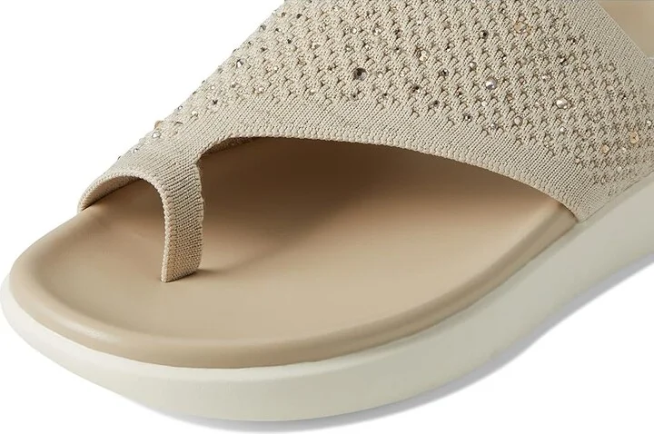 Kenneth Cole Reaction Teffi Knit Women's Wedge Shoes Natural Knit : 10 M, Leather/Rubber - Image 7