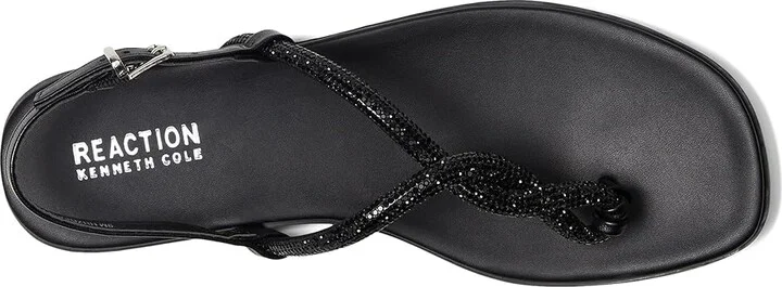 Kenneth Cole Reaction Whitney Women's Sandals Black : 8 M, Leather - Image 2