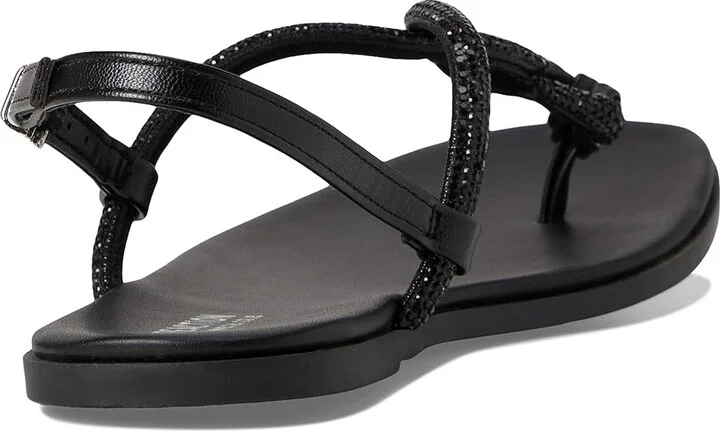 Kenneth Cole Reaction Whitney Women's Sandals Black : 8 M, Leather - Image 4