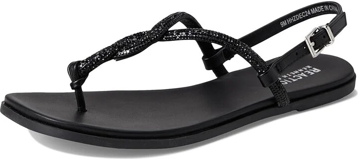Kenneth Cole Reaction Whitney Women's Sandals Black : 8 M, Leather - Image 5