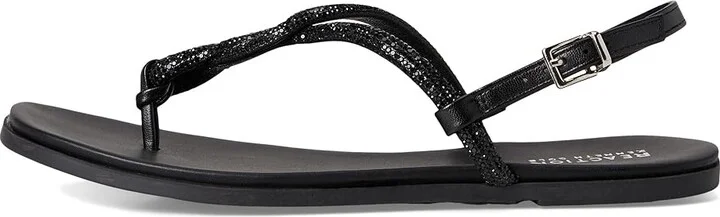 Kenneth Cole Reaction Whitney Women's Sandals Black : 8 M, Leather - Image 6