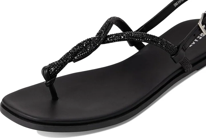 Kenneth Cole Reaction Whitney Women's Sandals Black : 8 M, Leather - Image 7