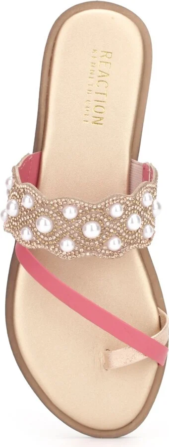 Kenneth Cole Reaction Women' Spring X Band Scallop Flat Sandals - Image 4