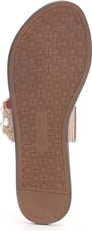 Kenneth Cole Reaction Women' Spring X Band Scallop Flat Sandals - Image 5