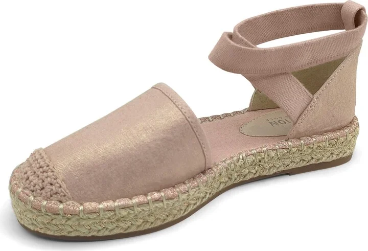 Kenneth Cole Reaction Women's Beech Almond Toe Espadrilles - Image 6
