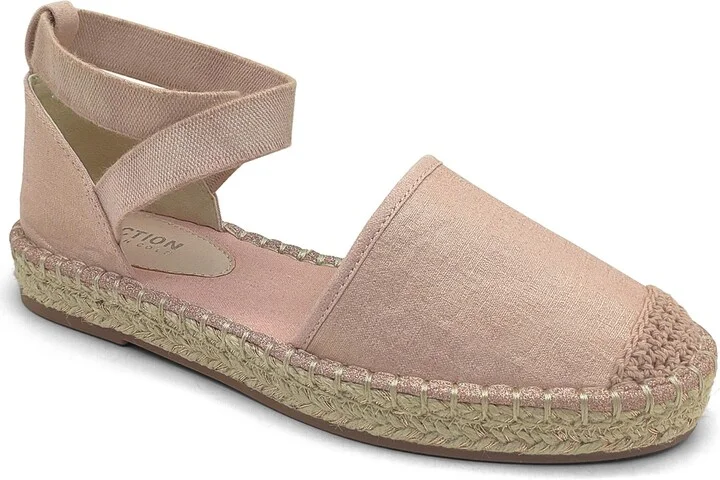 Kenneth Cole Reaction Women's Beech Almond Toe Espadrilles