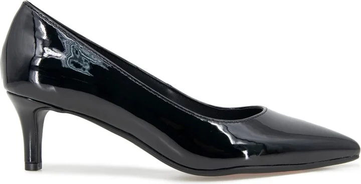 Kenneth Cole Reaction Women's Bexx Kitten Heel Pumps - Image 2