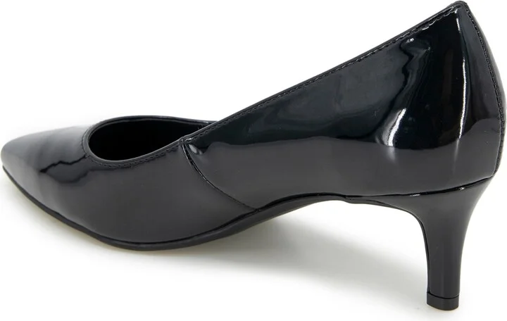 Kenneth Cole Reaction Women's Bexx Kitten Heel Pumps - Image 6