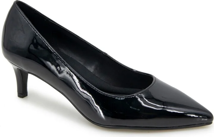 Kenneth Cole Reaction Women's Bexx Kitten Heel Pumps