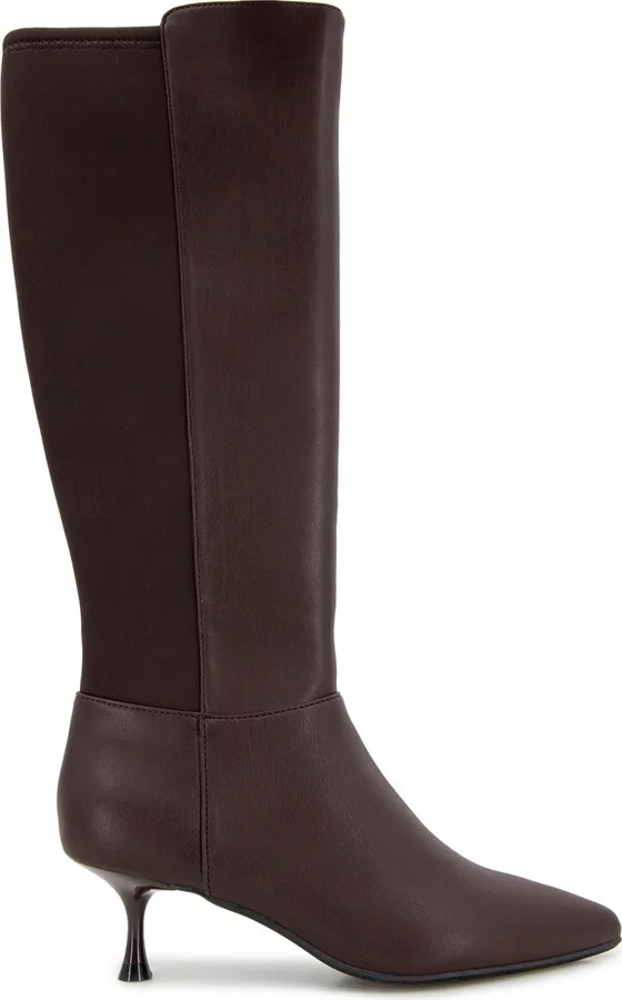 Kenneth Cole Reaction Women's Blossom 50/50 Mid-Heel Boots - Image 3
