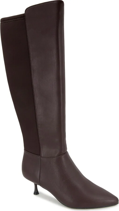 Kenneth Cole Reaction Women's Blossom 50/50 Mid-Heel Boots